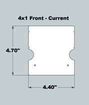 4x1x11 Replacement Front - New/Current