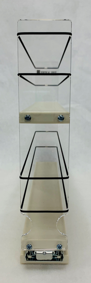 2x2x14 Spice Rack Front View Empty