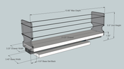 3x1x14 DC Dimensioned