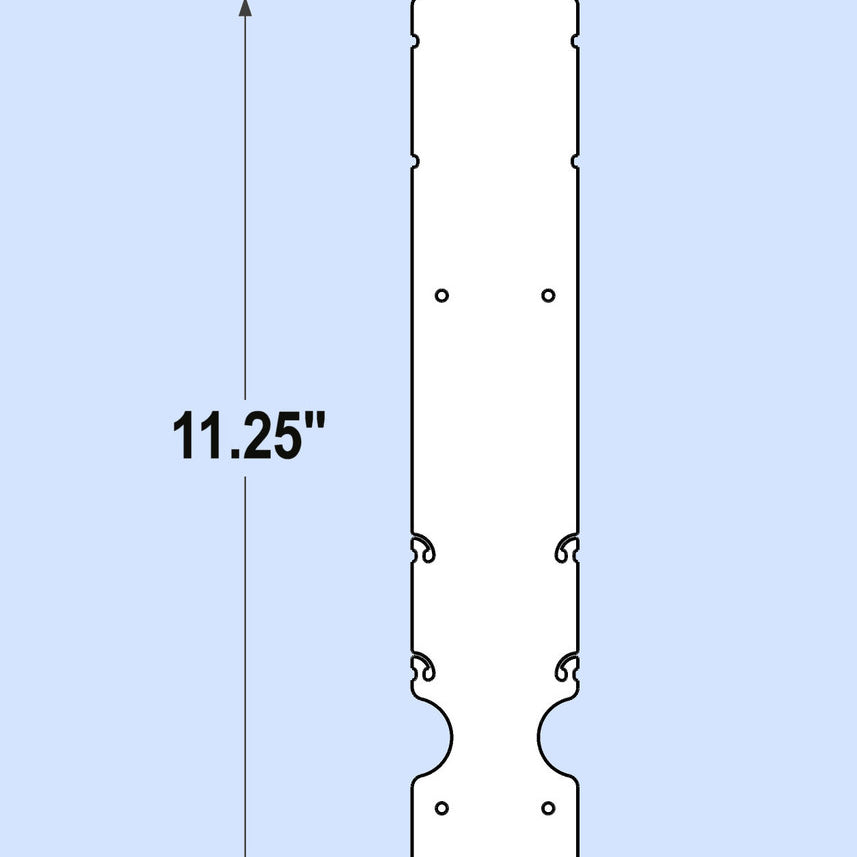 2x2x18 Replacement Front - New