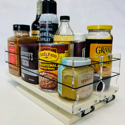 Spice Racks 13.8 Depth x14 Vertical Spice