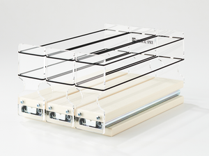 3 Drawers - Unit Holds 15 Spices