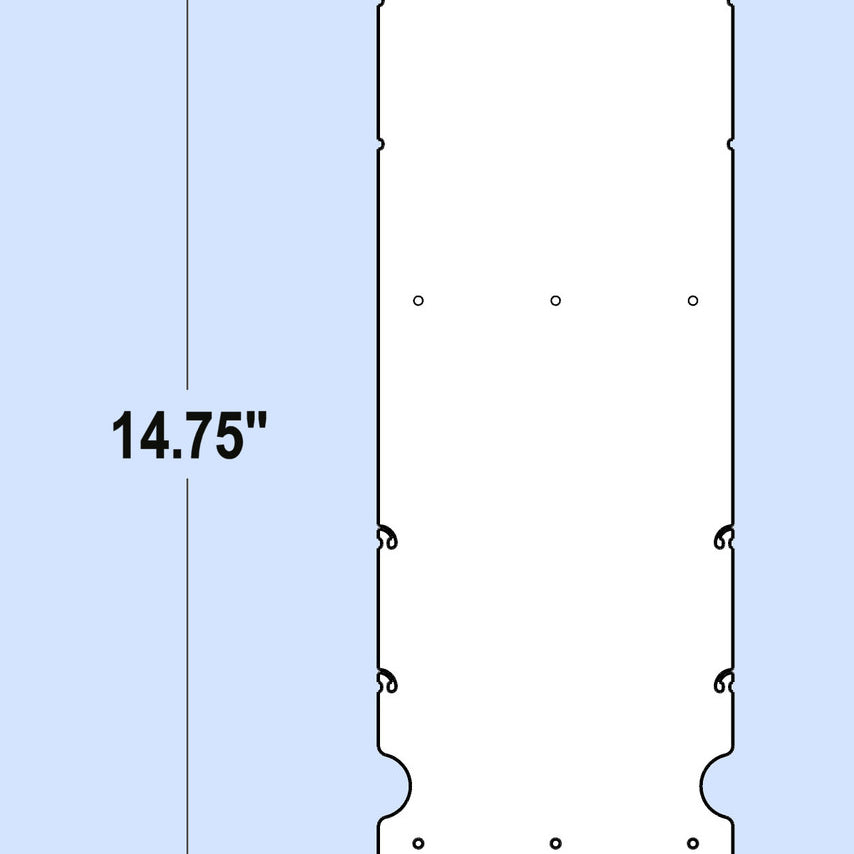 5x2x18 Replacement Front - New