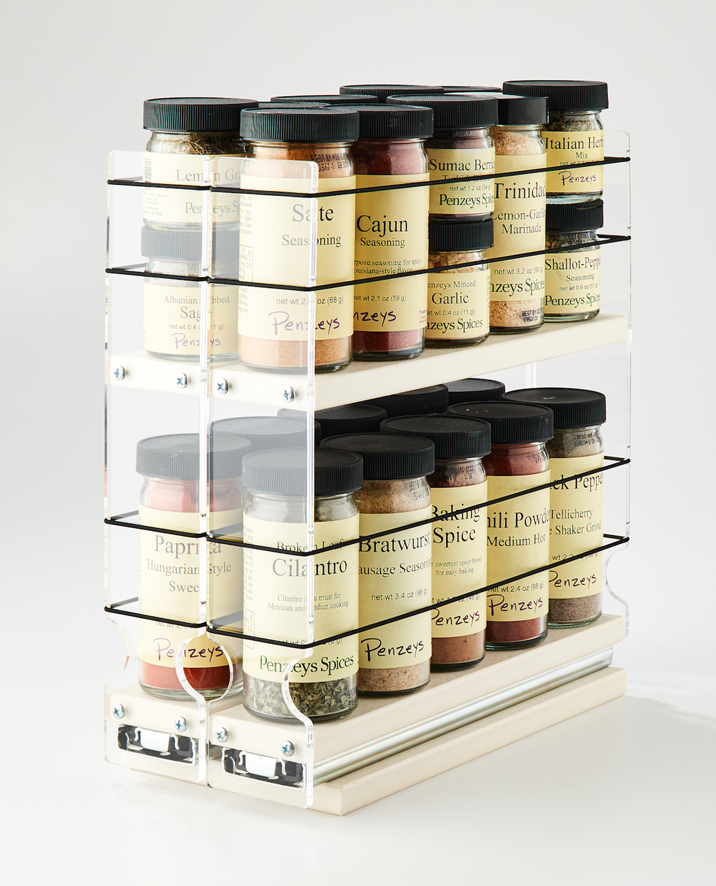 Spice Racks Product 22x2x11 Spice Rack Drawer – Vertical Spice