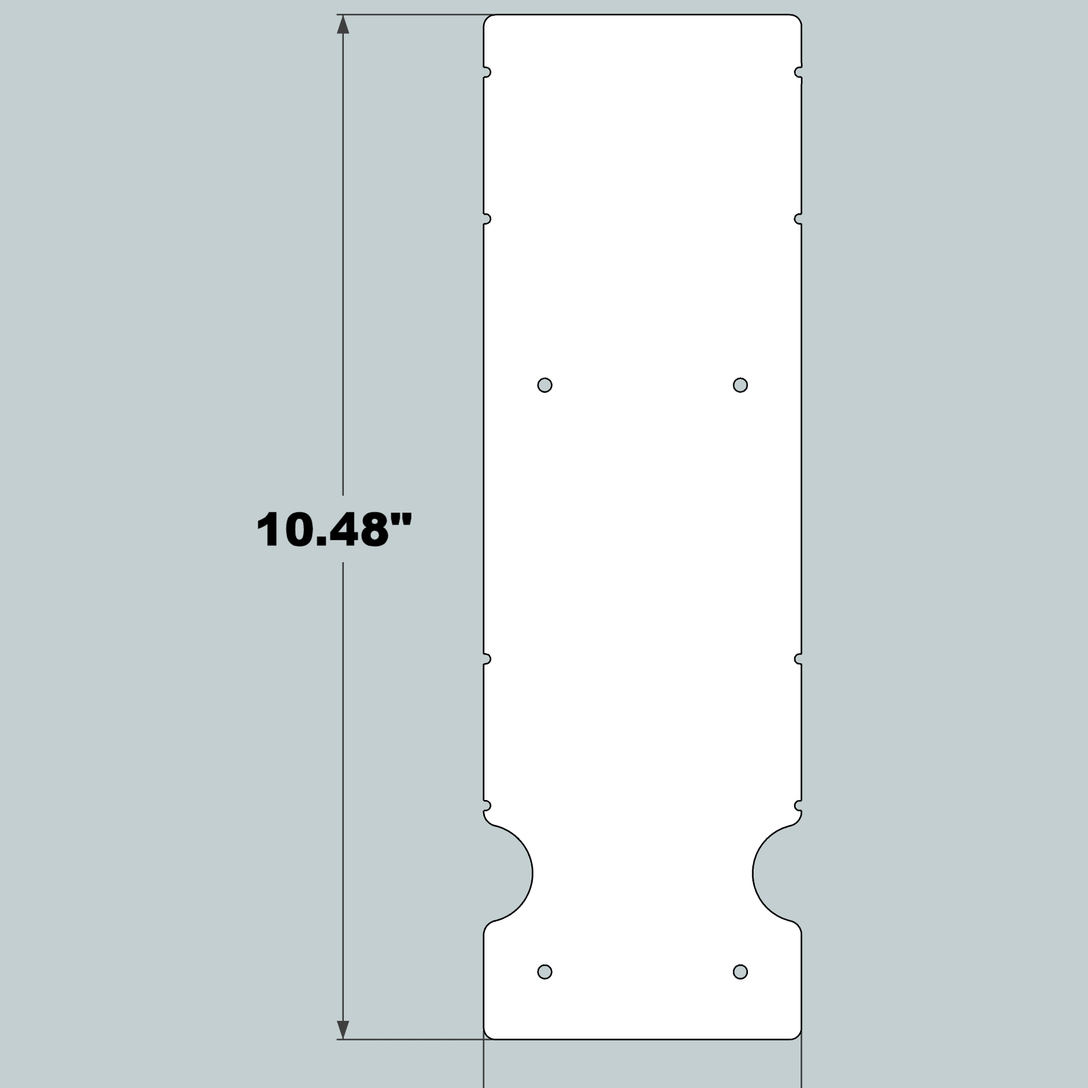 3x2x11 Replacement Front - OLD Base Design