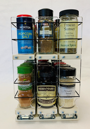 222x2x14 Dc by Vertical Spice - 36 Spice Jar Capacity