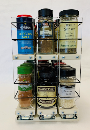 222x2x14 Dc by Vertical Spice - 36 Spice Jar Capacity